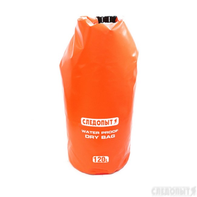 Гермомешок "СЛЕДОПЫТ - Dry Bag" без лямок, 120 л, цв. mix