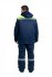 Куртка зимняя Эксперт-Люкс NEW (тк.Смесовая,210), т.синий/лимонный