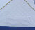 Палатка зимняя куб СЛЕДОПЫТ, 2-х местная, 3 слоя, цв. бело-синий
