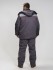 Костюм зимний Фаворит-1 (тк.Смесовая,210) брюки, т.серый/св.серый