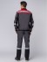 Костюм Виват-1 Премиум (тк.Смесовая,240) брюки, серый/черный/красный