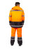 Костюм зимний Дорожник (тк.Оксфорд) брюки, оранжевый/черный
