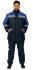 Костюм зимний Стандарт (тк.Оксфорд) брюки, т.синий/васильковый