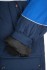 Костюм зимний Сибер СОП (тк.Балтекс,210) п/к, т.синий/васильковый